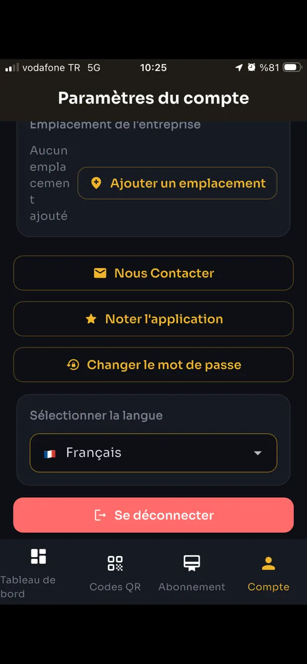 Screenshot #1 pour Review Pro:Gestionnaire d’avis
