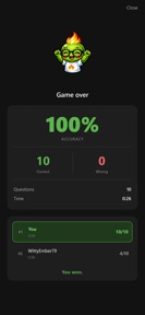 Litly: Trivia Quiz screenshot