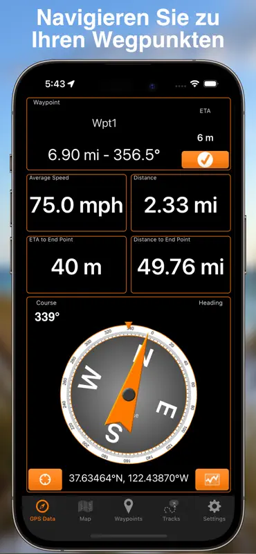 GPS Tracks screenshot 10 of 10