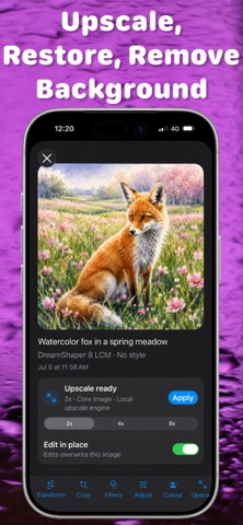 Offline AI Image: ArtDiffusion Screenshot 3 of 5