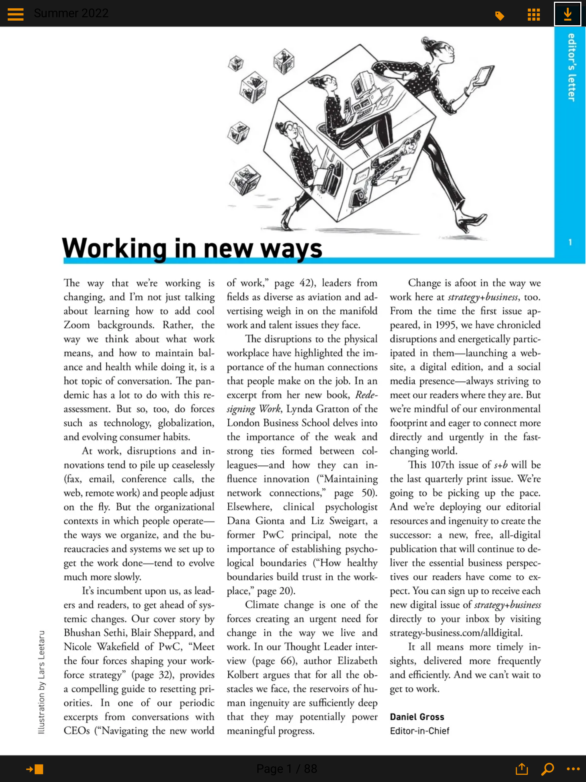 strategy+business magazine