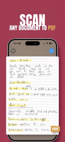 Super PDF: Editor & Scanner Screenshot 1 of 5