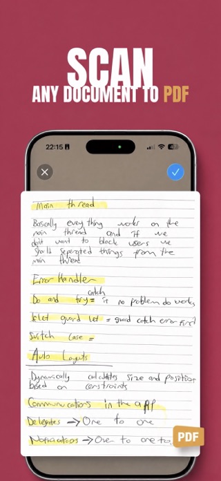 Super PDF: AI Editor & Scan Screenshot 1 of 5