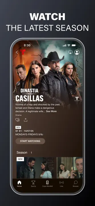 Telemundo: Screenshot 7 von 8