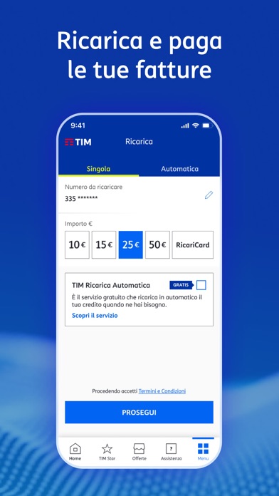MyTIM screenshot 3