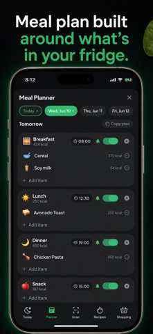 Fridgi – Fridge & Food Tracker Screenshot 4 of 10