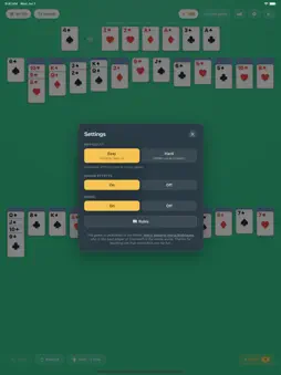 Cromwell Solitaire screenshot 10