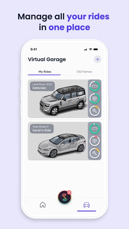 Vehicle Log book & Fuel Check