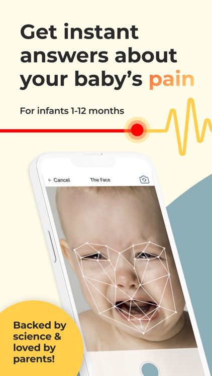PainChek Infant Health Monitor