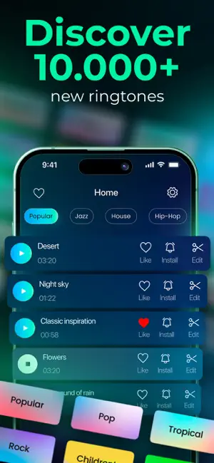 Garage Ringtones for iPhone iPhone screenshot 1