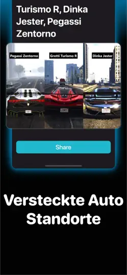 Screenshot von Cheats Pro Für Cheat Codes auf dem iPhone 4