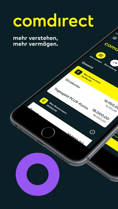 comdirect screenshot 1 of 10
