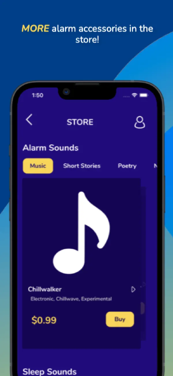 Screenshot #3 pour Light Awake Alarm System