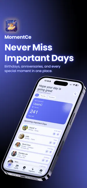 MomentCe screenshot 1