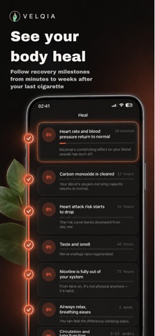 VELQIA: Quit Smoking Screenshot 5 of 8
