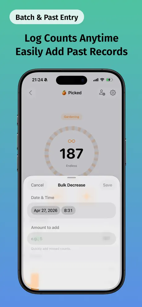 Syncount - Shared Counter‑App screenshot 5