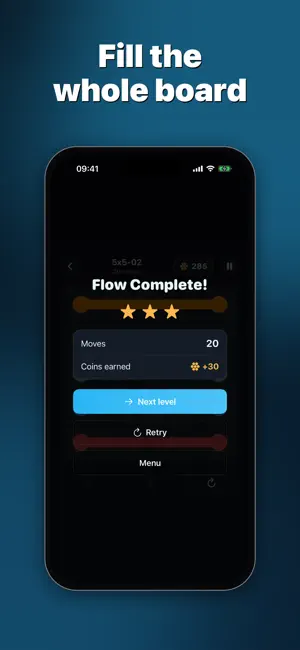 Connect Pipes - Floww screenshot 3