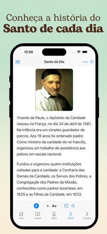 Liturgia Diária: Bíblia, Terço screenshot 7