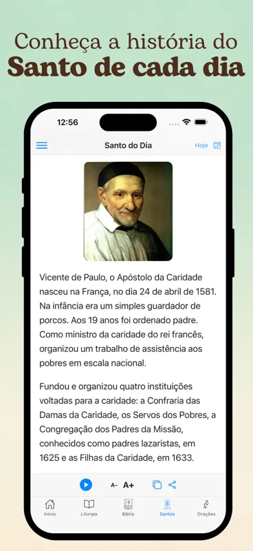 Liturgia Diária: Bíblia, Terço screenshot 7 of 7