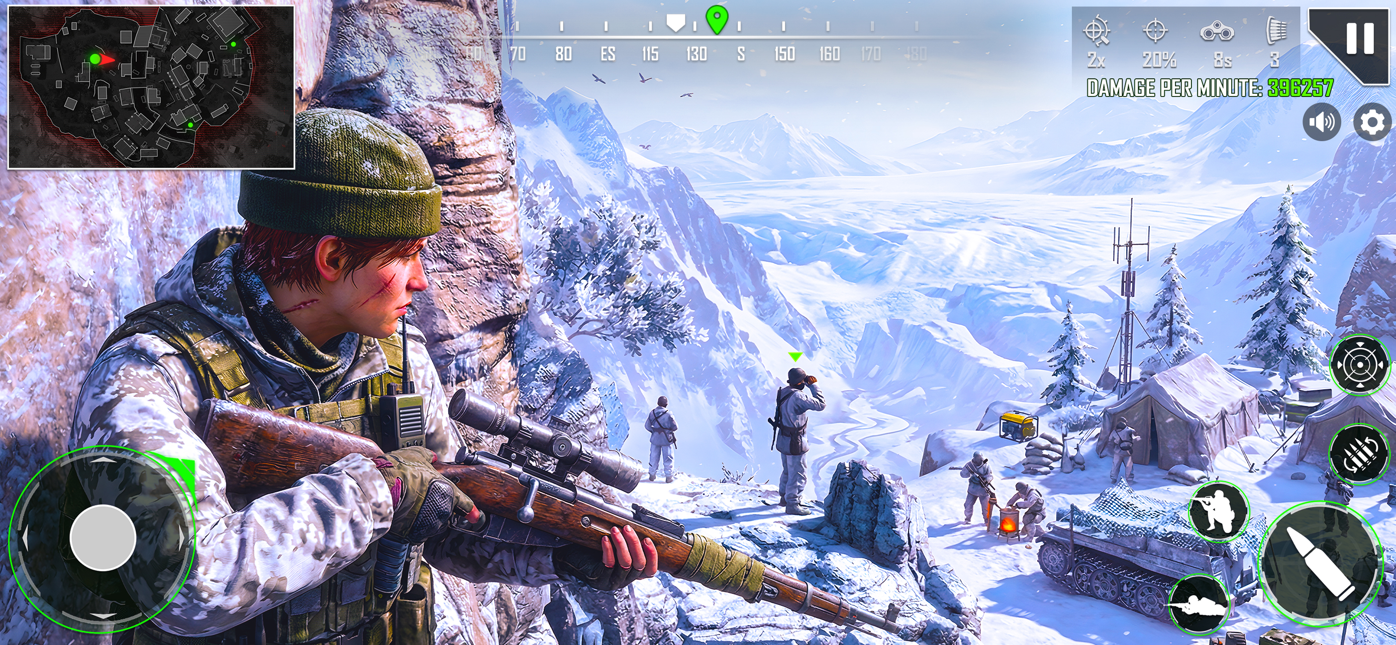 Sniper Shooter: Shooting Game