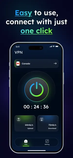 VPN - Shield VPN Proxy screenshot 1