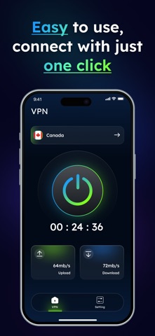 VPN - Shield VPN Proxy Screenshot 1 of 2