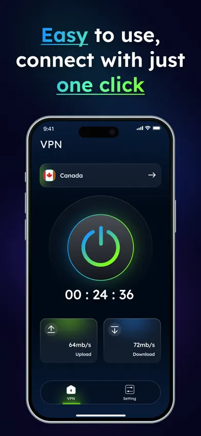 VPN - Shield VPN Proxy screenshot 1