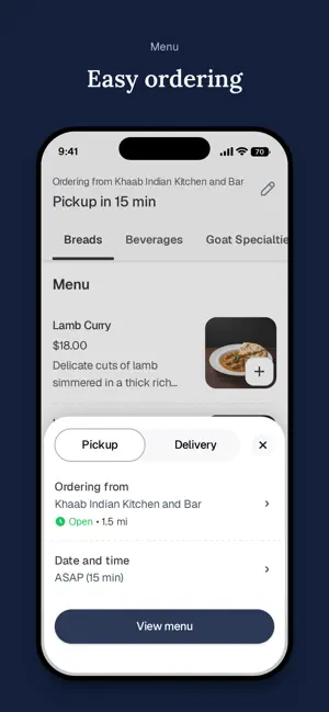 Khaab Indian Kitchen & Bar screenshot 3