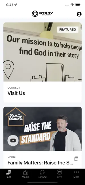 Story Church PDX screenshot 2