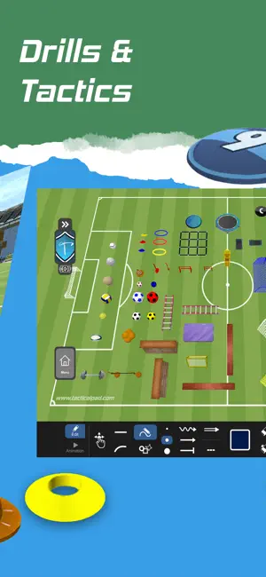 TacticalPad Coach's Whiteboard screenshot 3