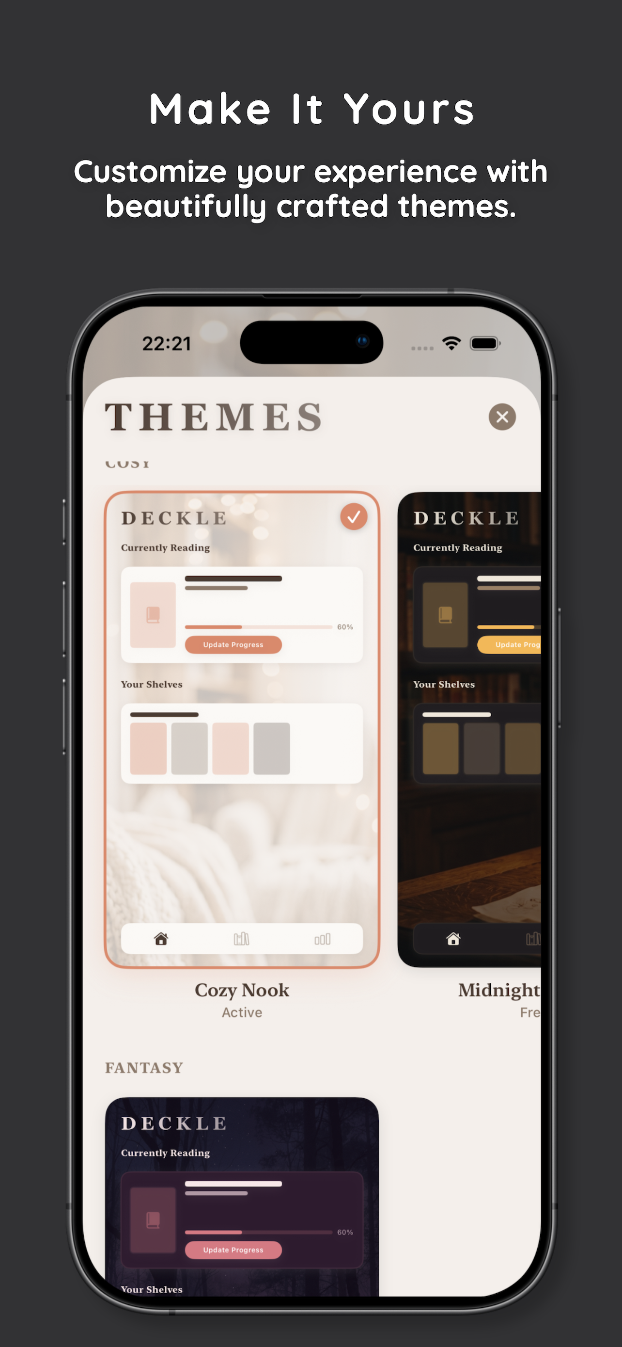 Deckle: Book Companion