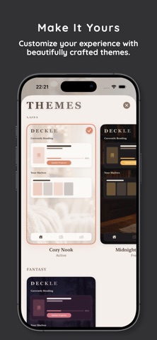 Deckle: Book Companion screenshot