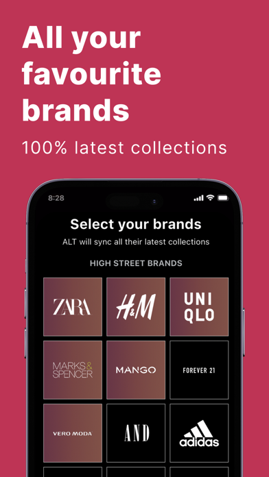 ALT - Fashion Search Screenshot