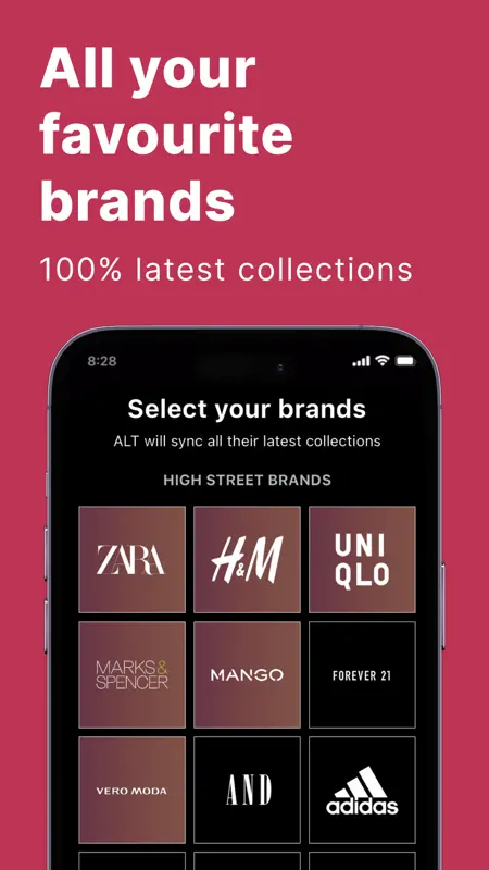 ALT - Fashion Search screenshot 2 of 5