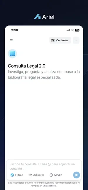 Ariel - IA Legal screenshot 2
