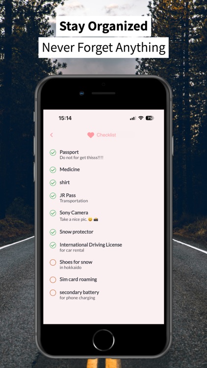 TripBag - Travel Planner screenshot-5