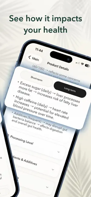 NuTrace - Food Transparency screenshot 4