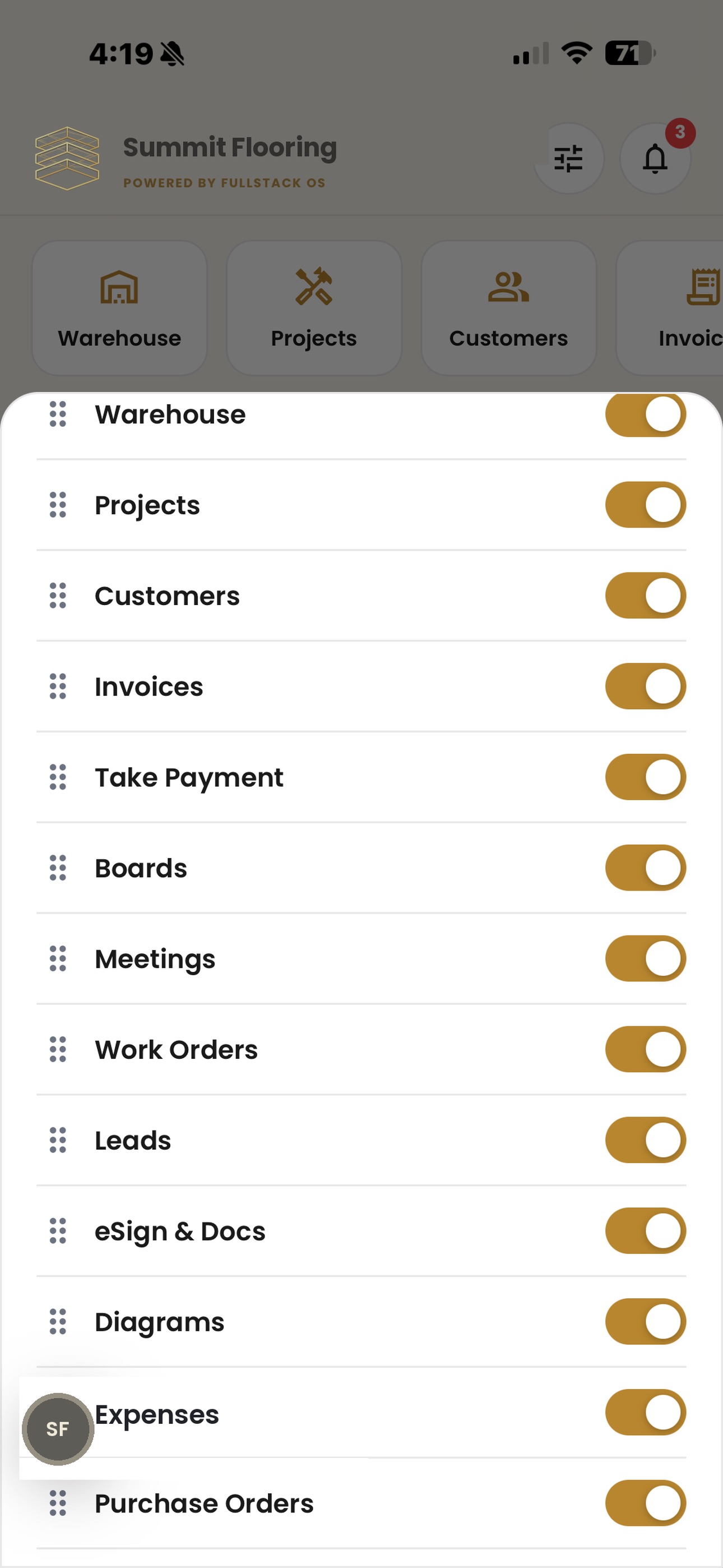 Screenshot 2 of Fullstack OS