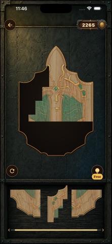 Jigsaw Kingdom: Block Puzzle iPhone screenshot