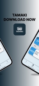 Bus Arrival time tracer:TAMAKI screenshot