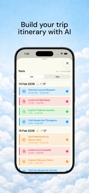 Uma: ADHD Trip Planner screenshot 1