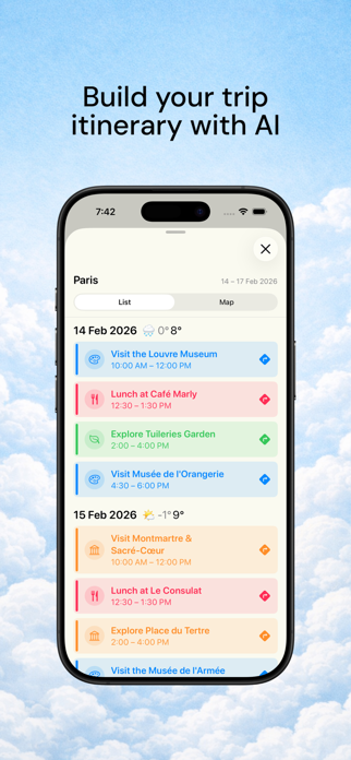 Uma: ADHD Trip Planner Screenshot 1 of 5