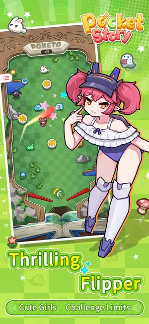 Pocket Story - Idle Girls screenshot 3