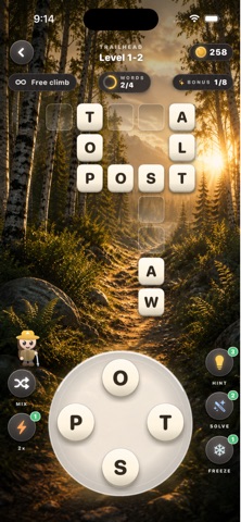WordPeak - Crosswords Game Screenshot 5 of 7