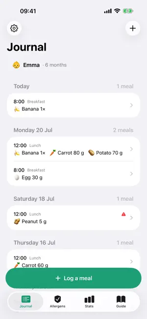 Baby First Bites screenshot 2