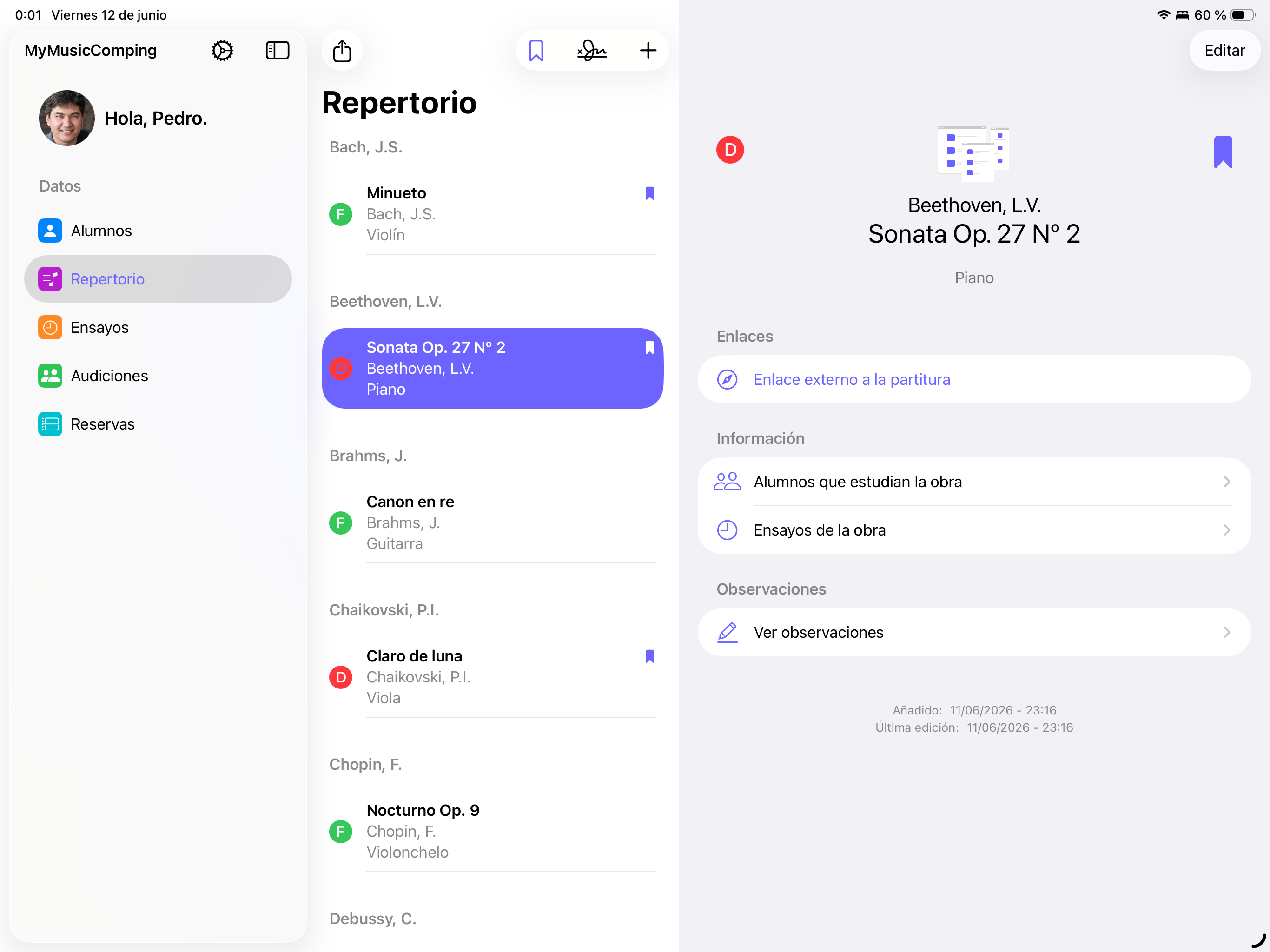 MyMusicComping screenshot 8