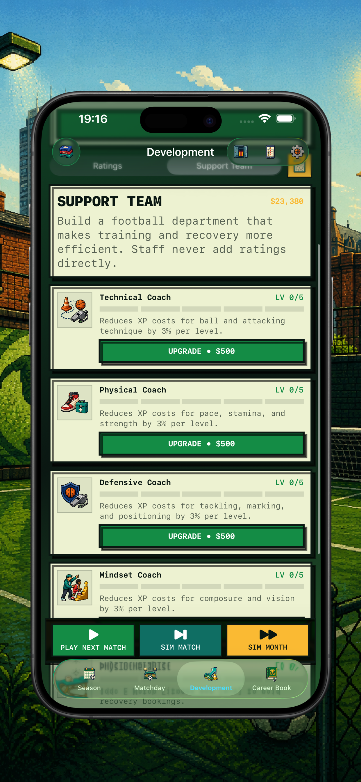 Football Career Quest screenshot 6