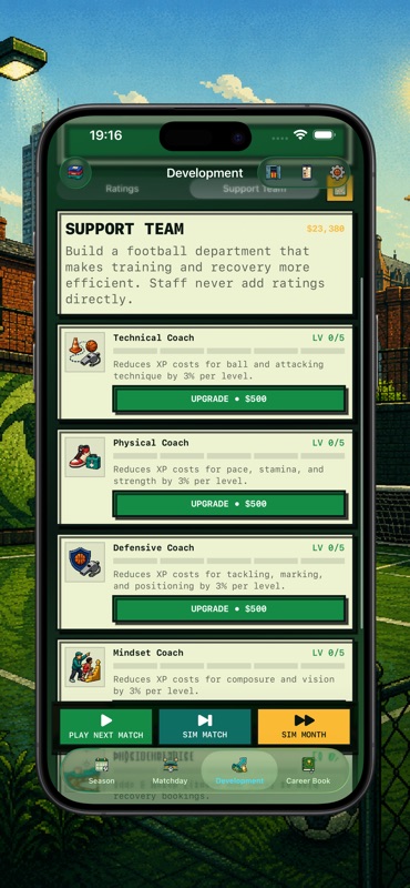 Football Quest RPG screenshot 6
