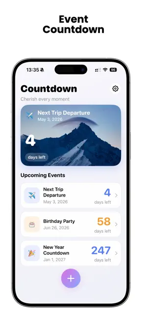 Countdown Widget: Days Left screenshot 1