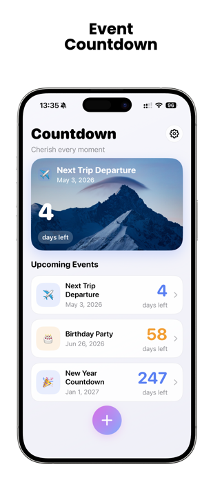 Countdown - Day Countdown Screenshot 1 of 4